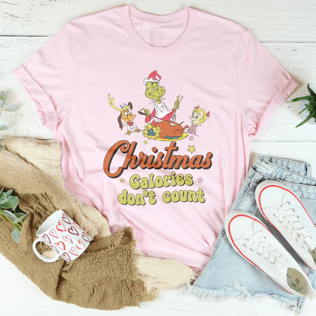 Christmas Calories Don't Count Tee product image 1