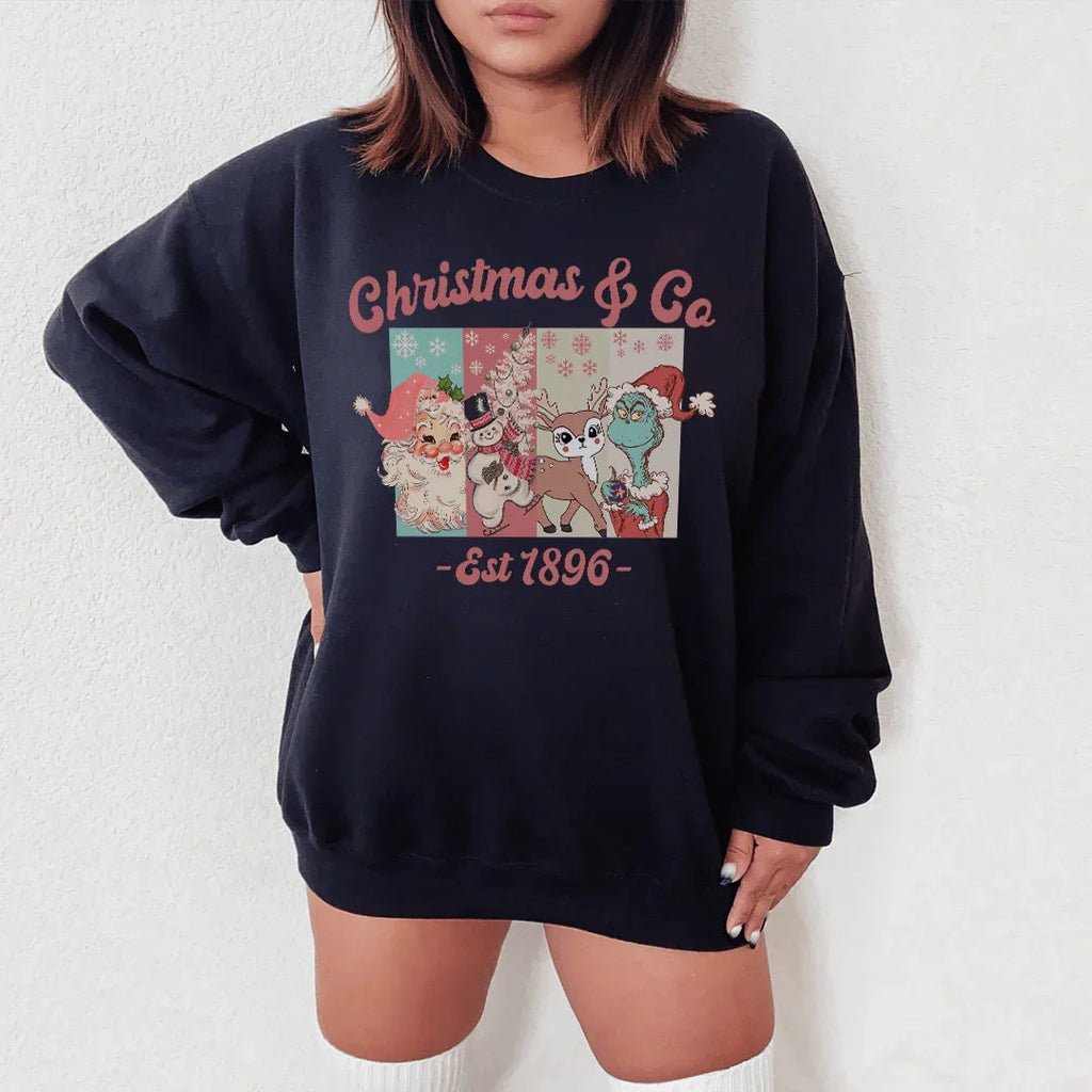 Christmas & Co Est 1896 Sweatshirt product image 1