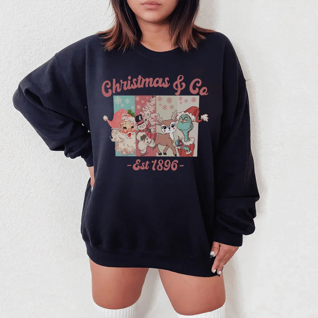 Christmas & Co Est 1896 Sweatshirt product image 1