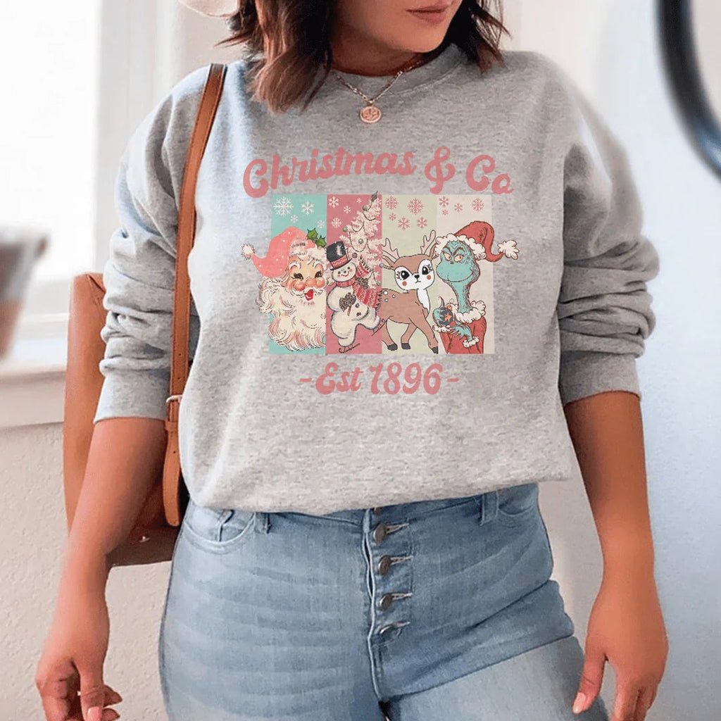 Christmas & Co Est 1896 Sweatshirt product image 3