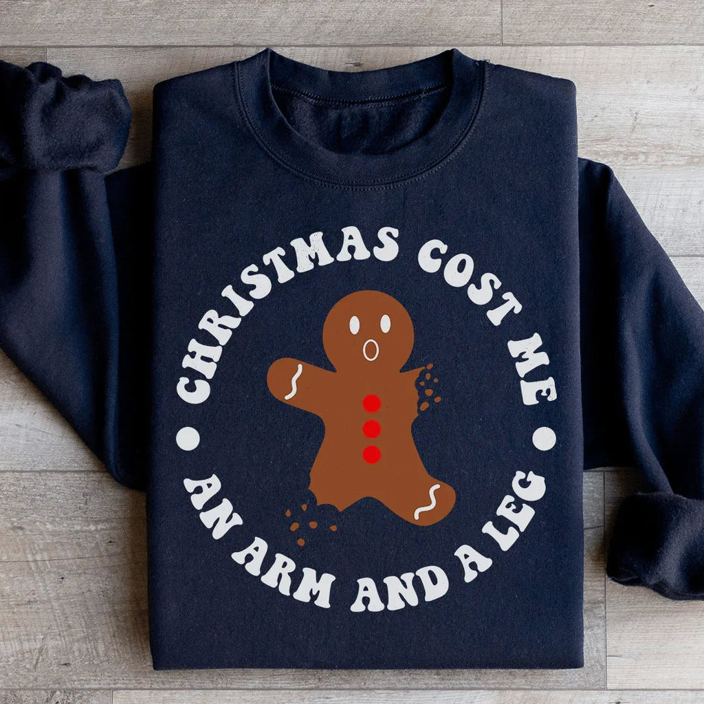 Christmas Cost Me An Arm And A Leg Sweatshirt product image 3