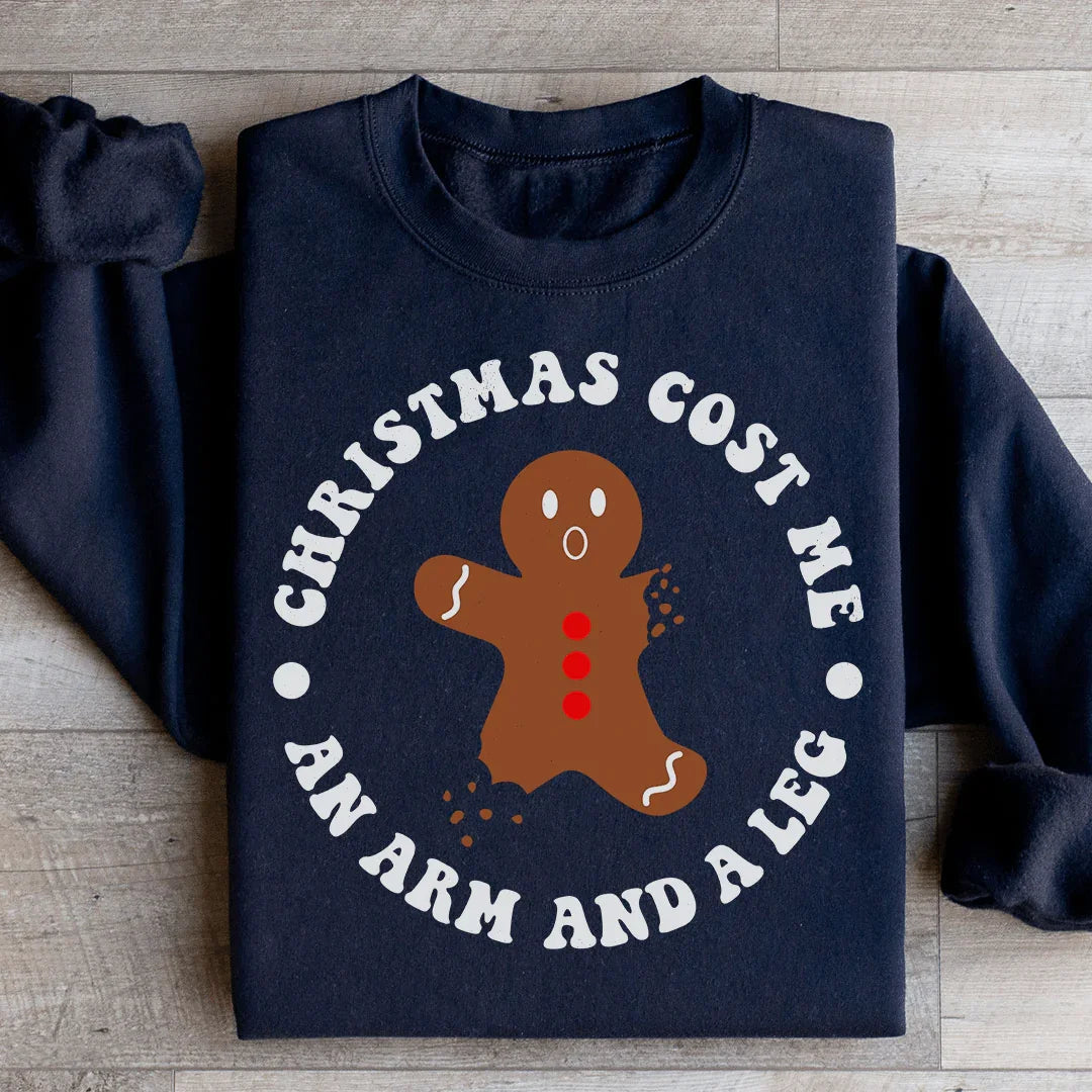 Christmas Cost Me An Arm And A Leg Sweatshirt product image 3