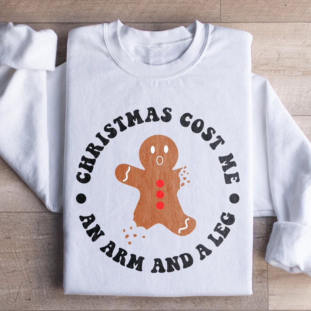 Christmas Cost Me An Arm And A Leg Sweatshirt product image 2