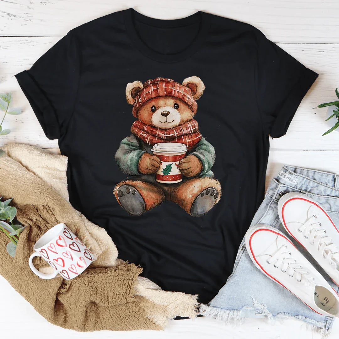 Christmas Cuddle Bear Tee product image 1
