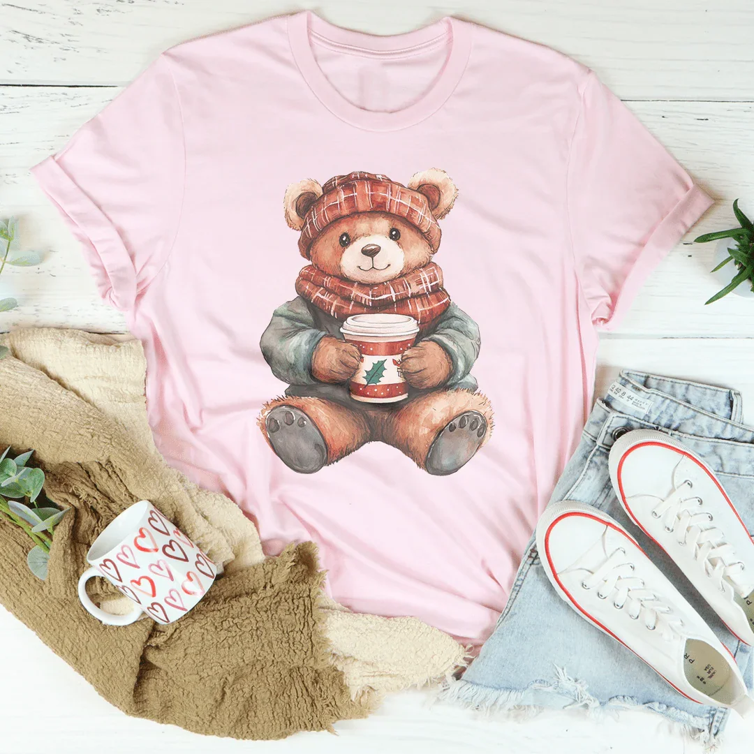Christmas Cuddle Bear Tee product image 4