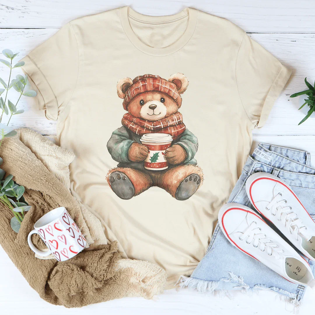 Christmas Cuddle Bear Tee product image 2