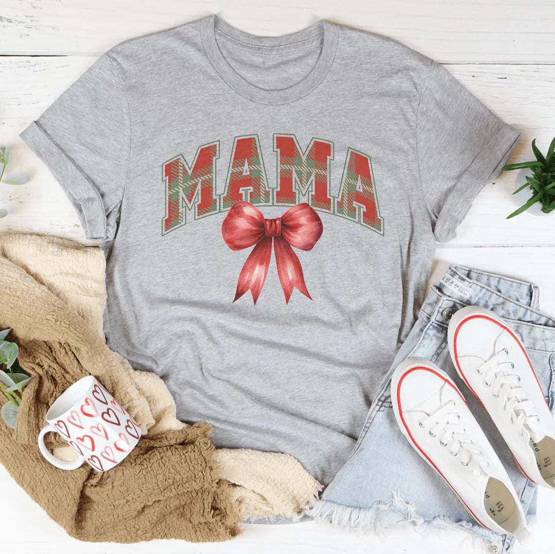 Christmas Mama Tee product image 4