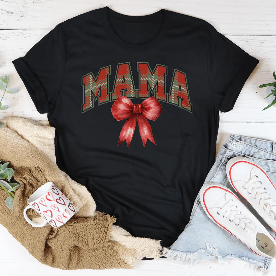 Christmas Mama Tee product image 3