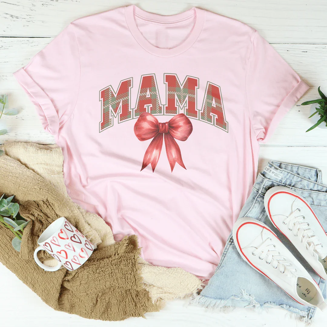 Christmas Mama Tee product image 1