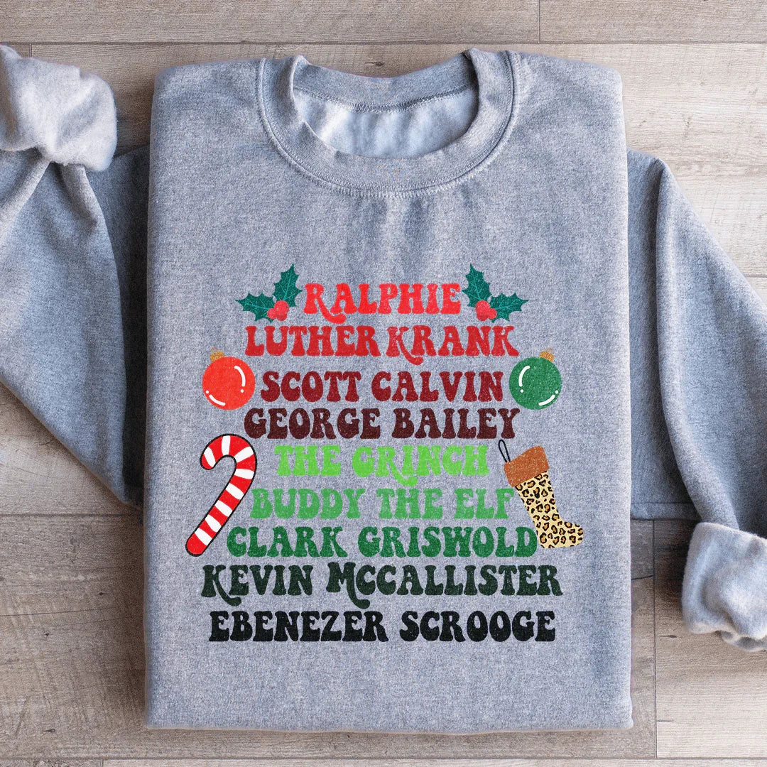 Christmas Movies Sweartshirt product image 2