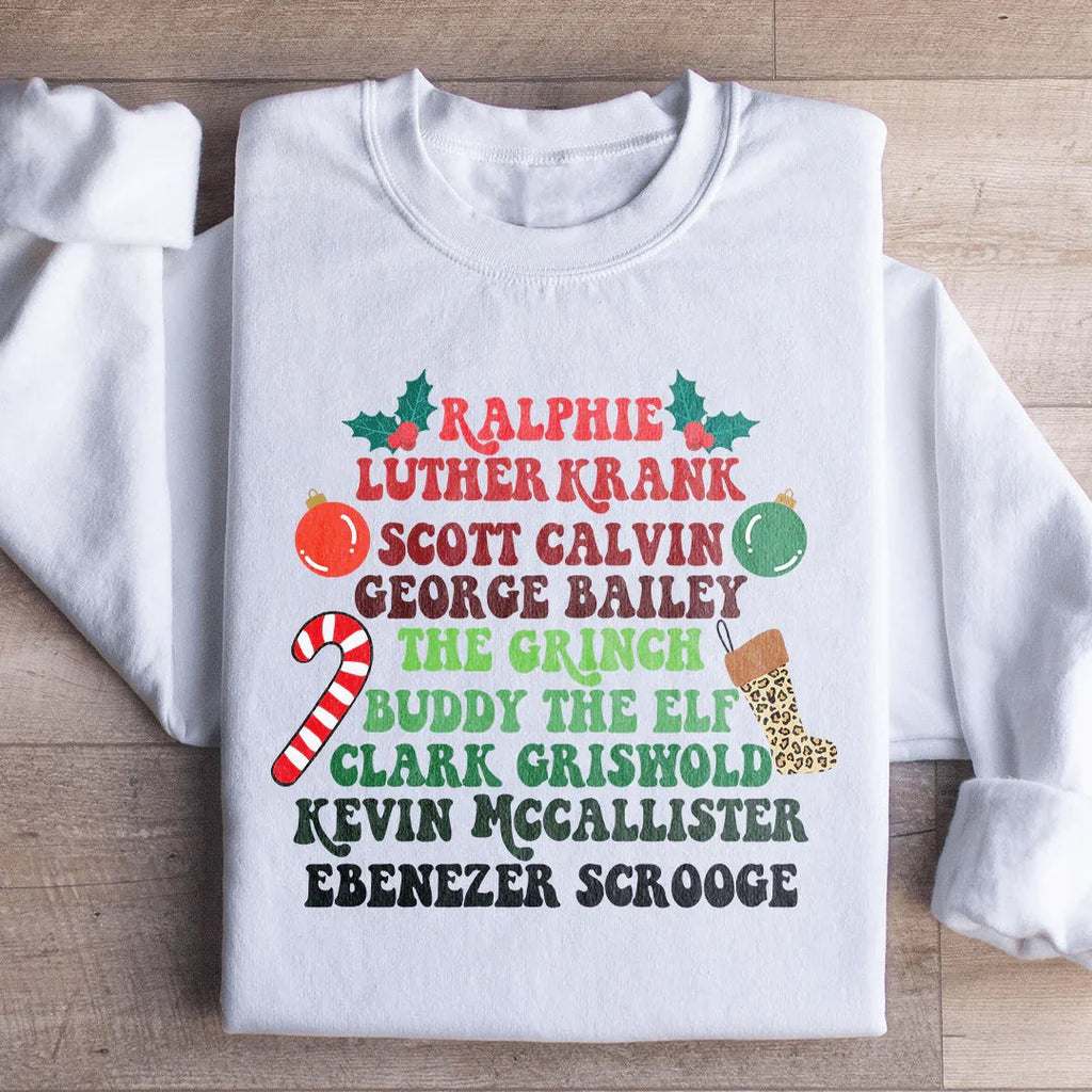 Christmas Movies Sweartshirt product image 1
