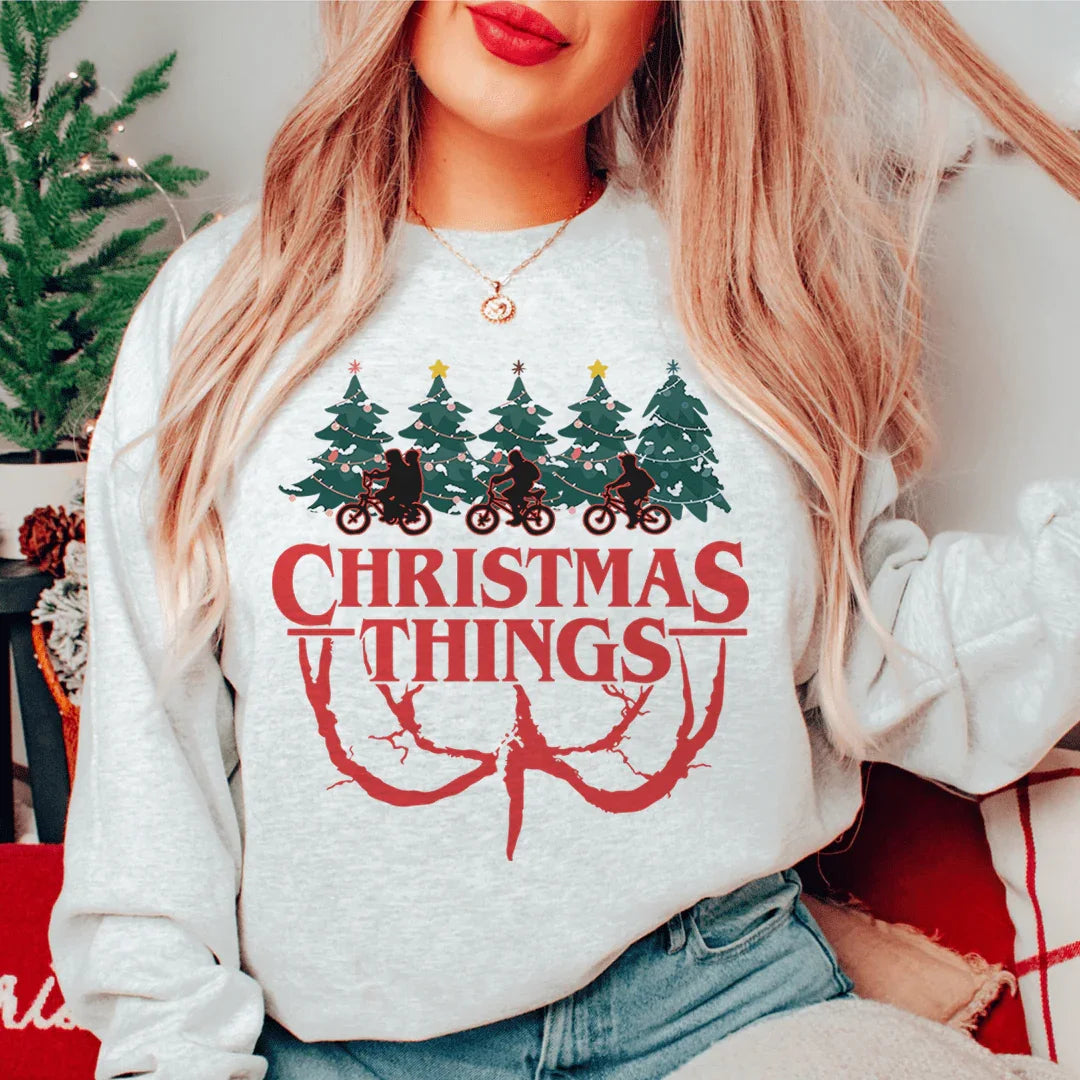 Christmas Things Sweatshirt product image 3