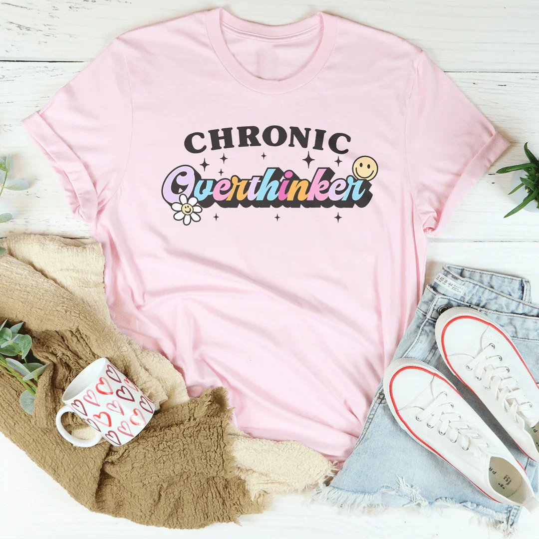 Chronic Overthinker Tee product image 4