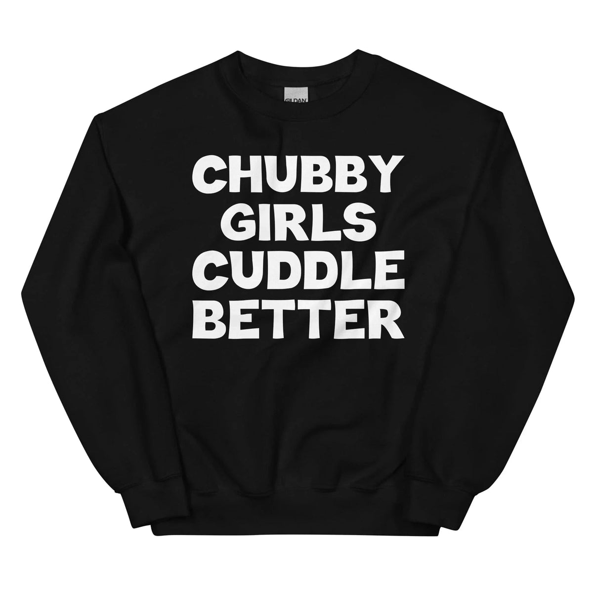 Chubby Girls Cuddle Better Sweatshirt product image 4
