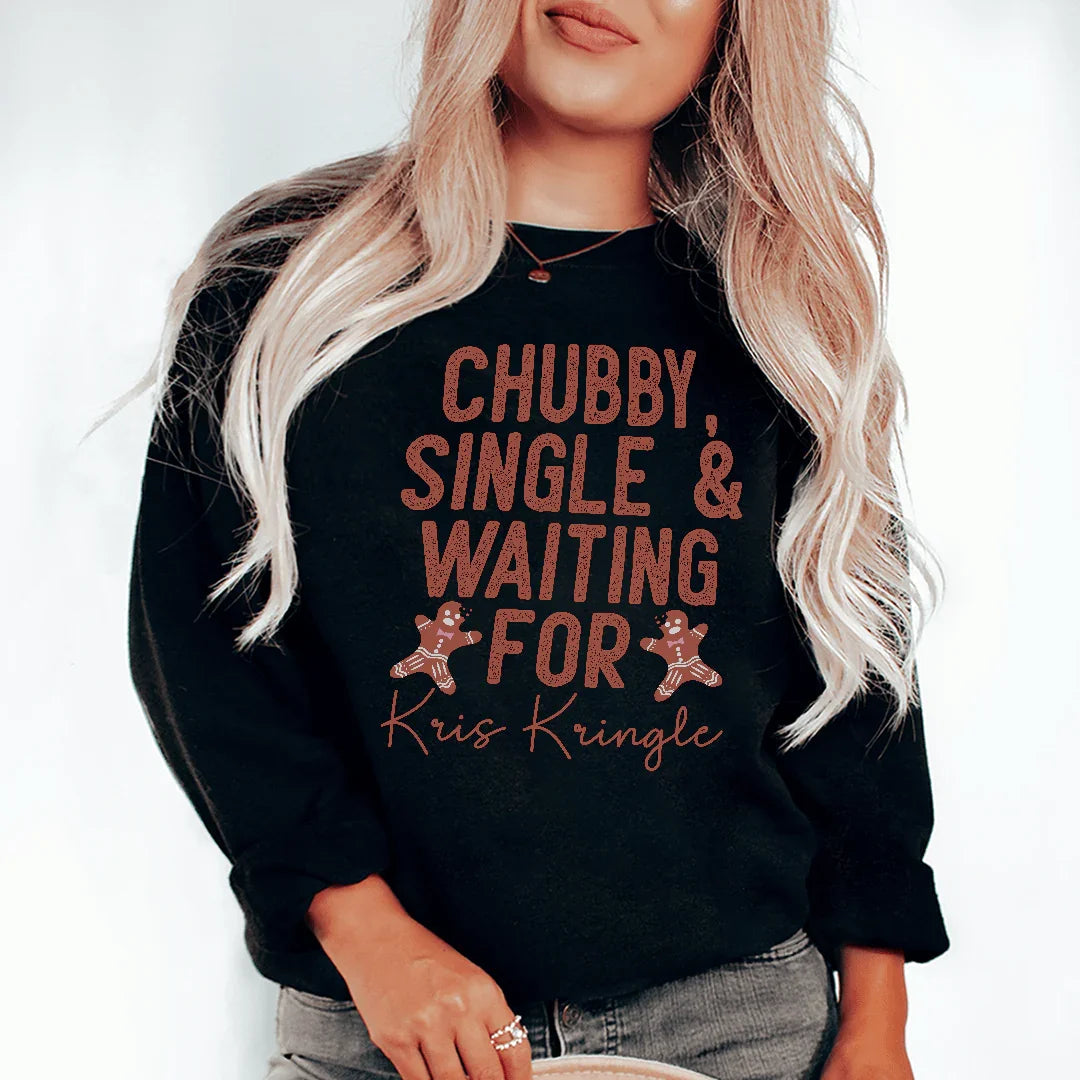 Chubby Single & Waiting Sweatshirt product image 1