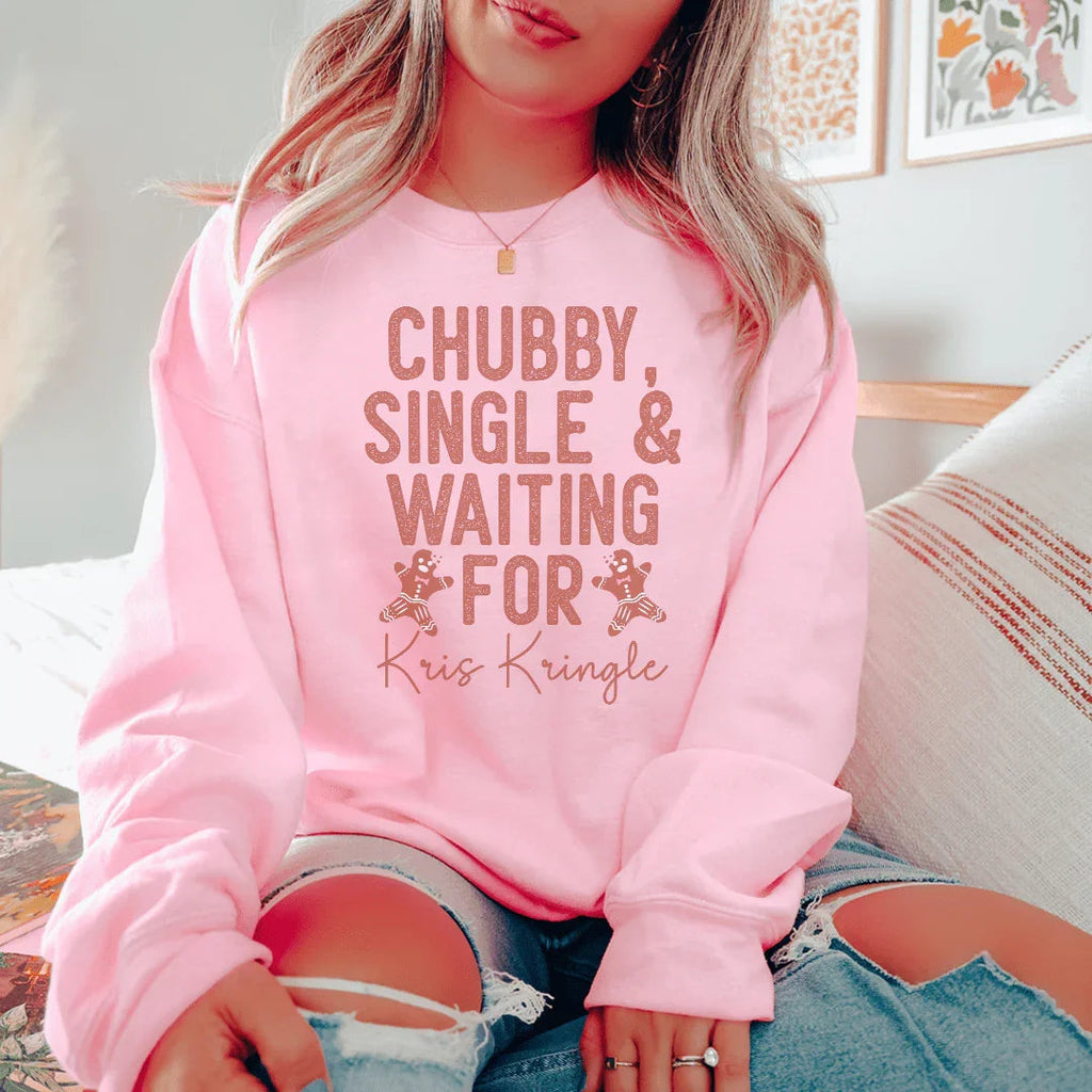 Chubby Single & Waiting Sweatshirt product image 4