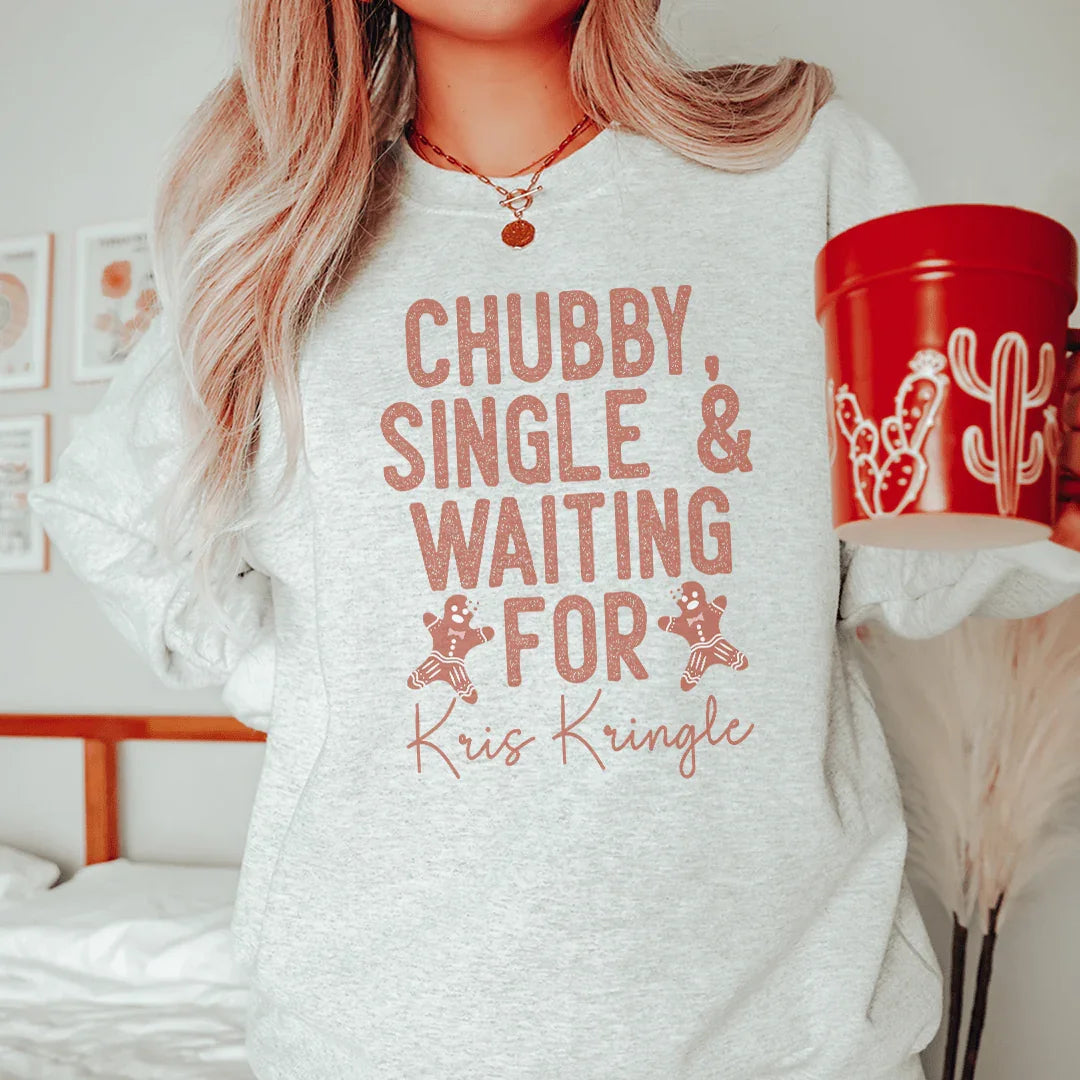 Chubby Single & Waiting Sweatshirt product image 3