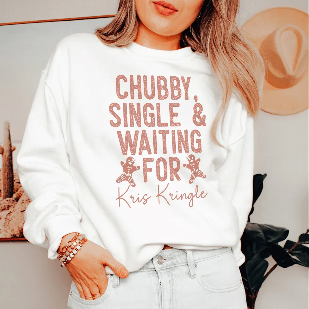 Chubby Single & Waiting Sweatshirt product image 2