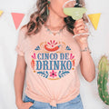 Cinco De Drinko Tee product image 1