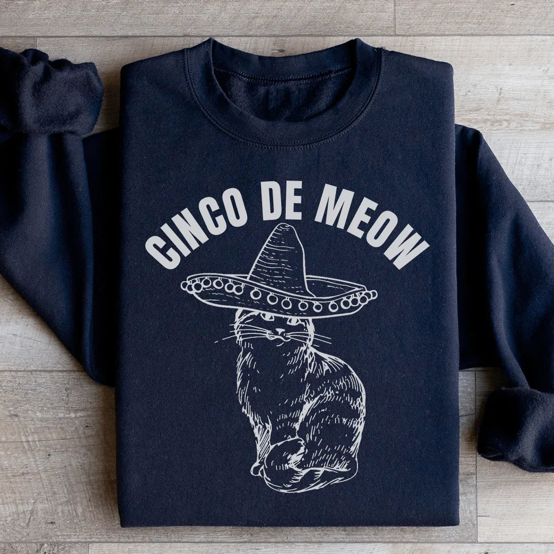 Cinco De Meow Sweatshirt product image 1