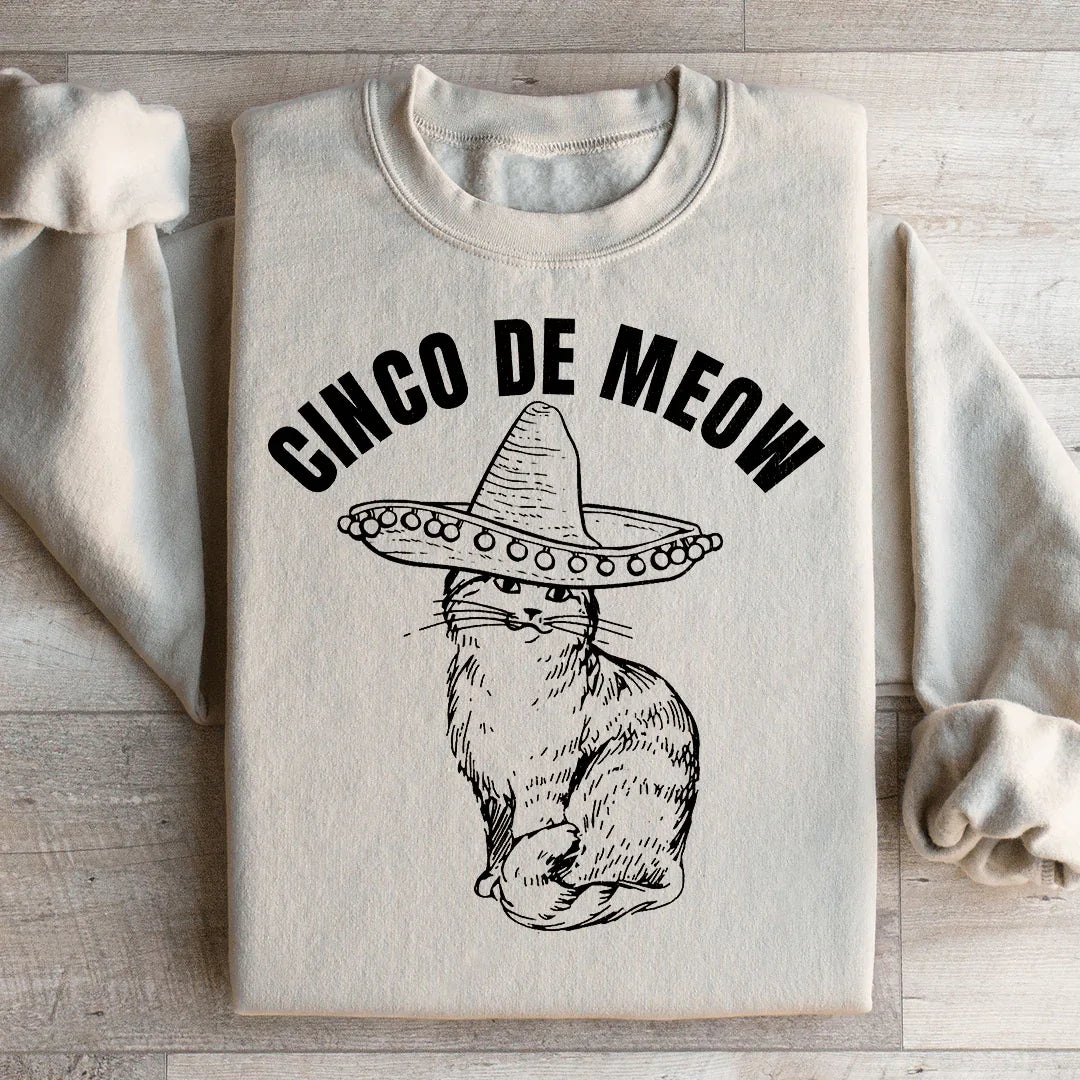 Cinco De Meow Sweatshirt product image 2