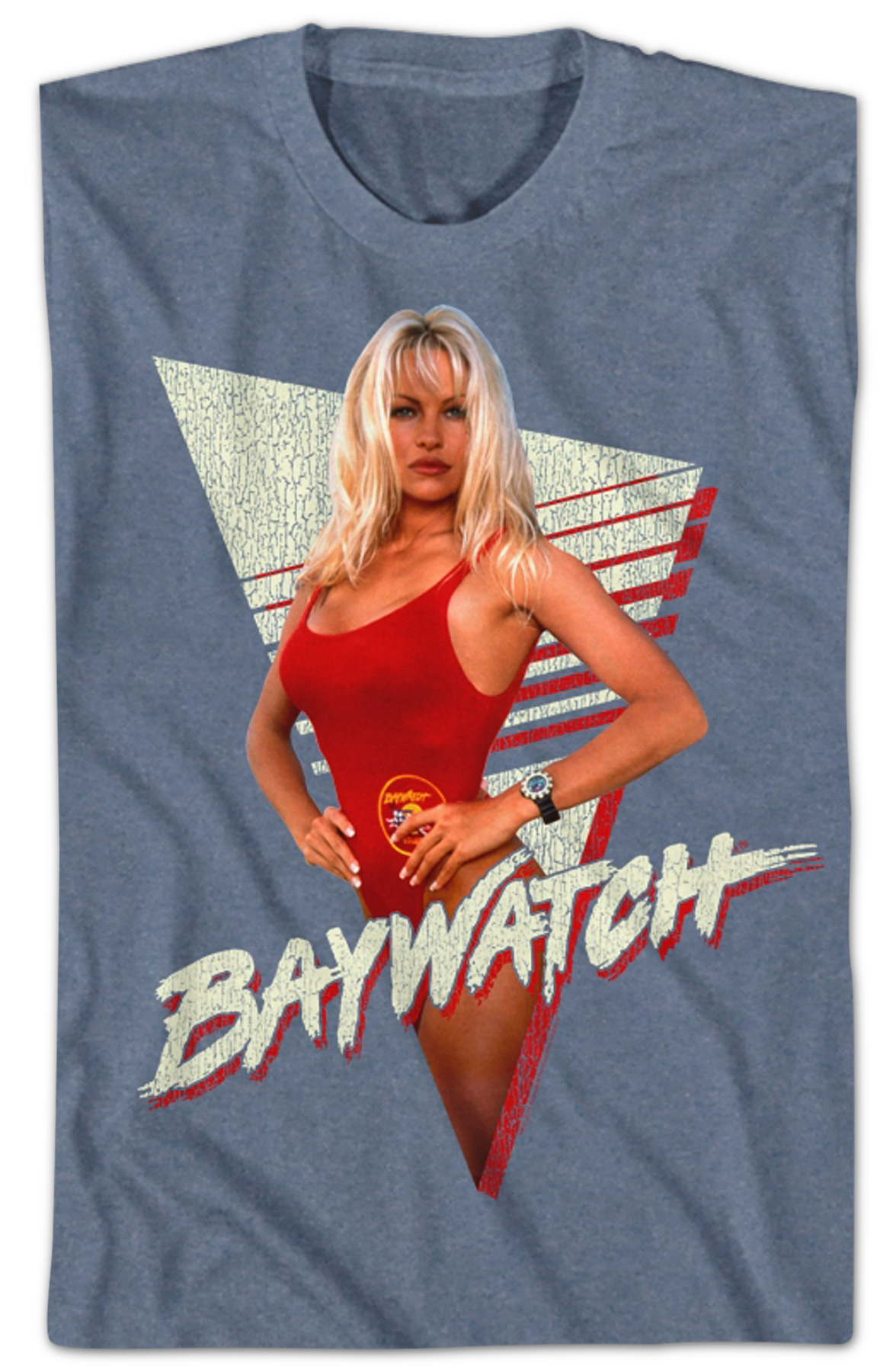 CJ Parker Triangle Baywatch T-Shirt product image 2