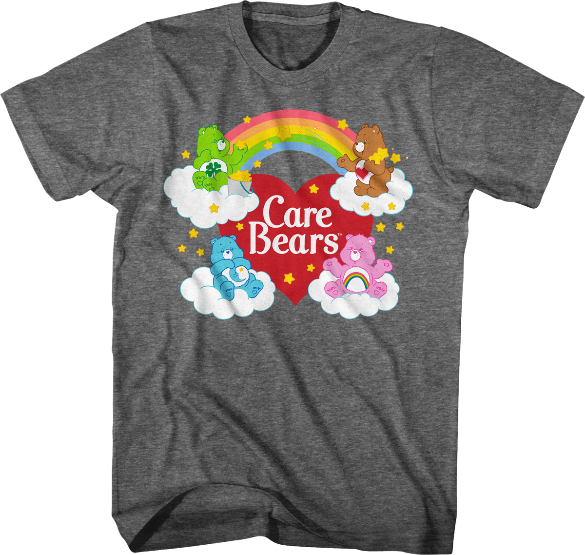 Classic Logo Care Bears T-Shirt product image 1