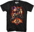 Classified Cobra Collage GI Joe T-Shirt product image 1
