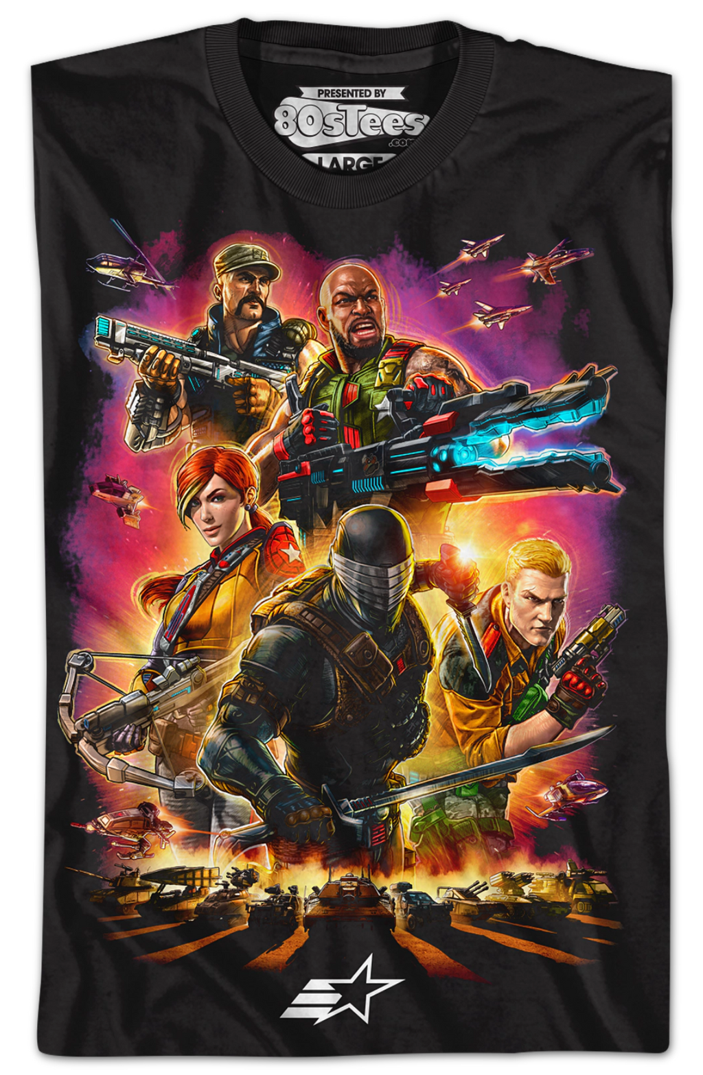 Classified Joes Collage GI Joe T-Shirt product image 2