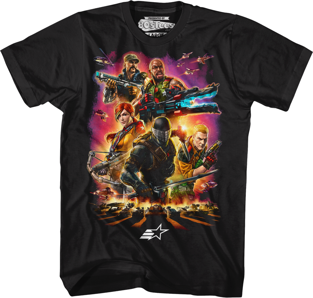 Classified Joes Collage GI Joe T-Shirt product image 1