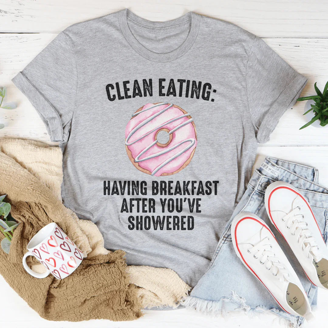 Clean Eating Tee product image 4