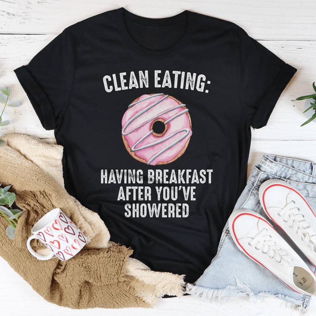 Clean Eating Tee product image 1