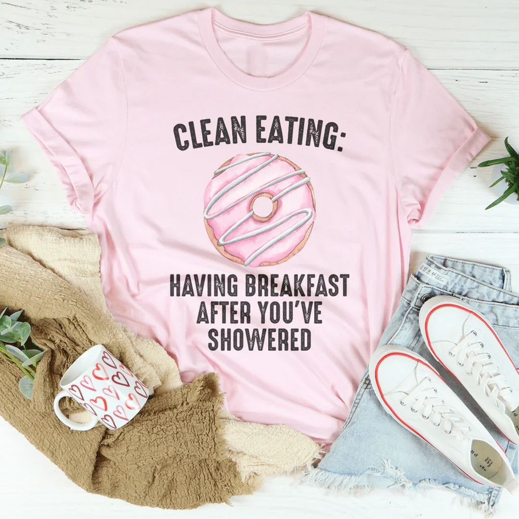 Clean Eating Tee product image 2