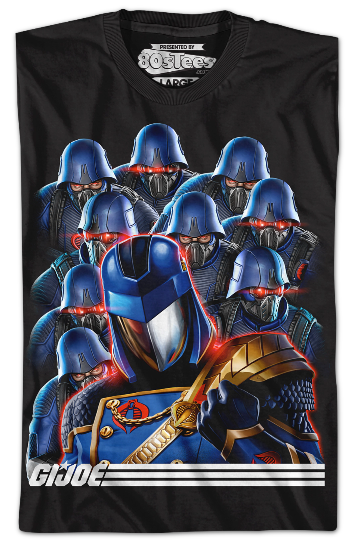 Cobra Troopers GI Joe T-Shirt product image 2