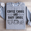 Coffee Chugs And Baby Snugs Sweatshirt product image 1
