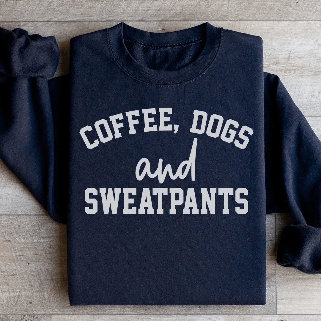 Coffee Dogs & Sweatpants Sweatshirt product image 2