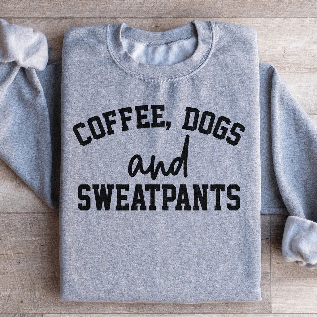 Coffee Dogs & Sweatpants Sweatshirt product image 3