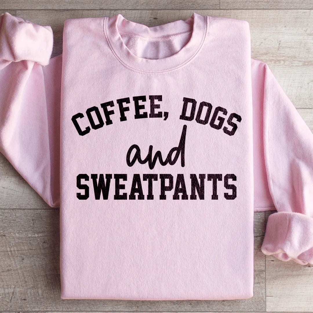 Coffee Dogs & Sweatpants Sweatshirt product image 4