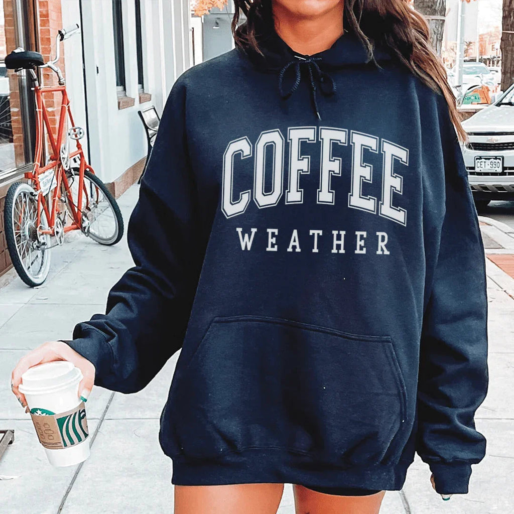 Coffee Weather Hoodie product image 2