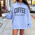 Coffee Weather Hoodie product image 1