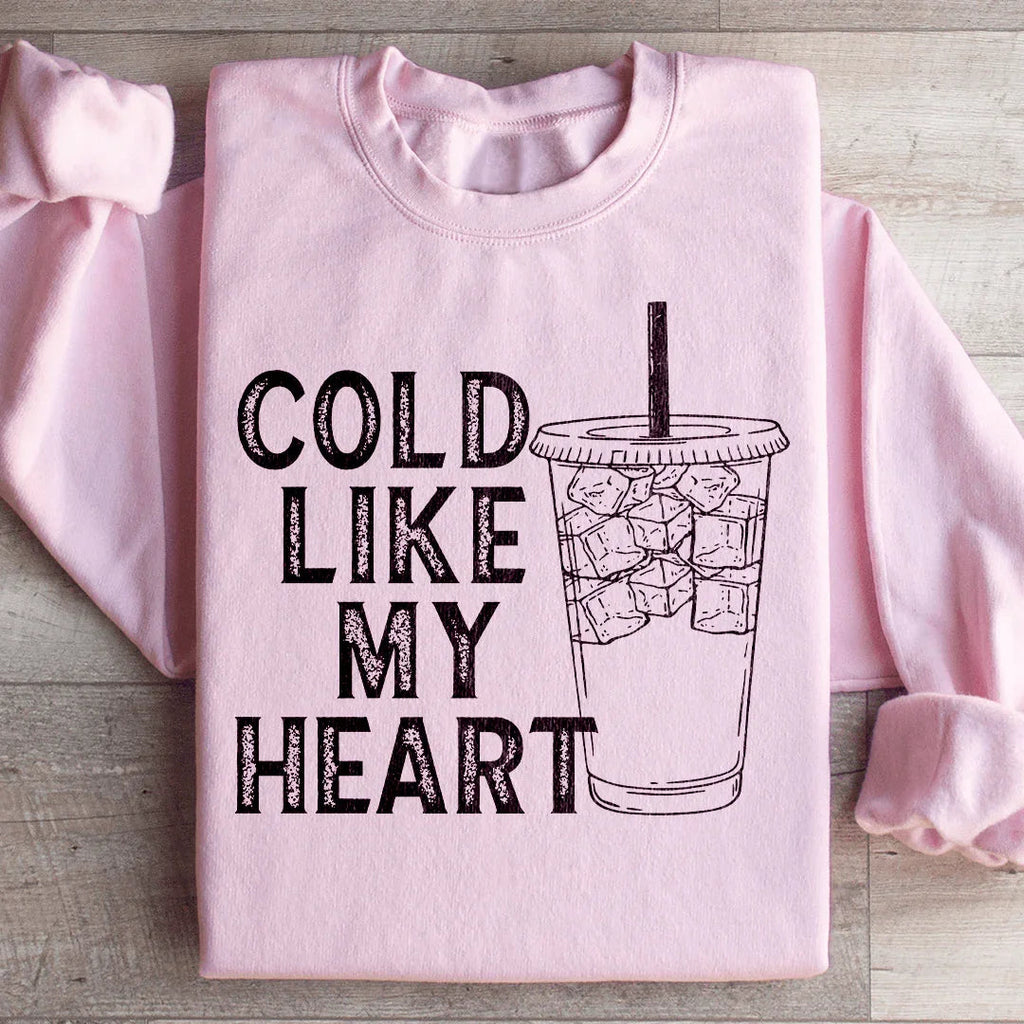 Cold Like My Heart Sweatshirt product image 4