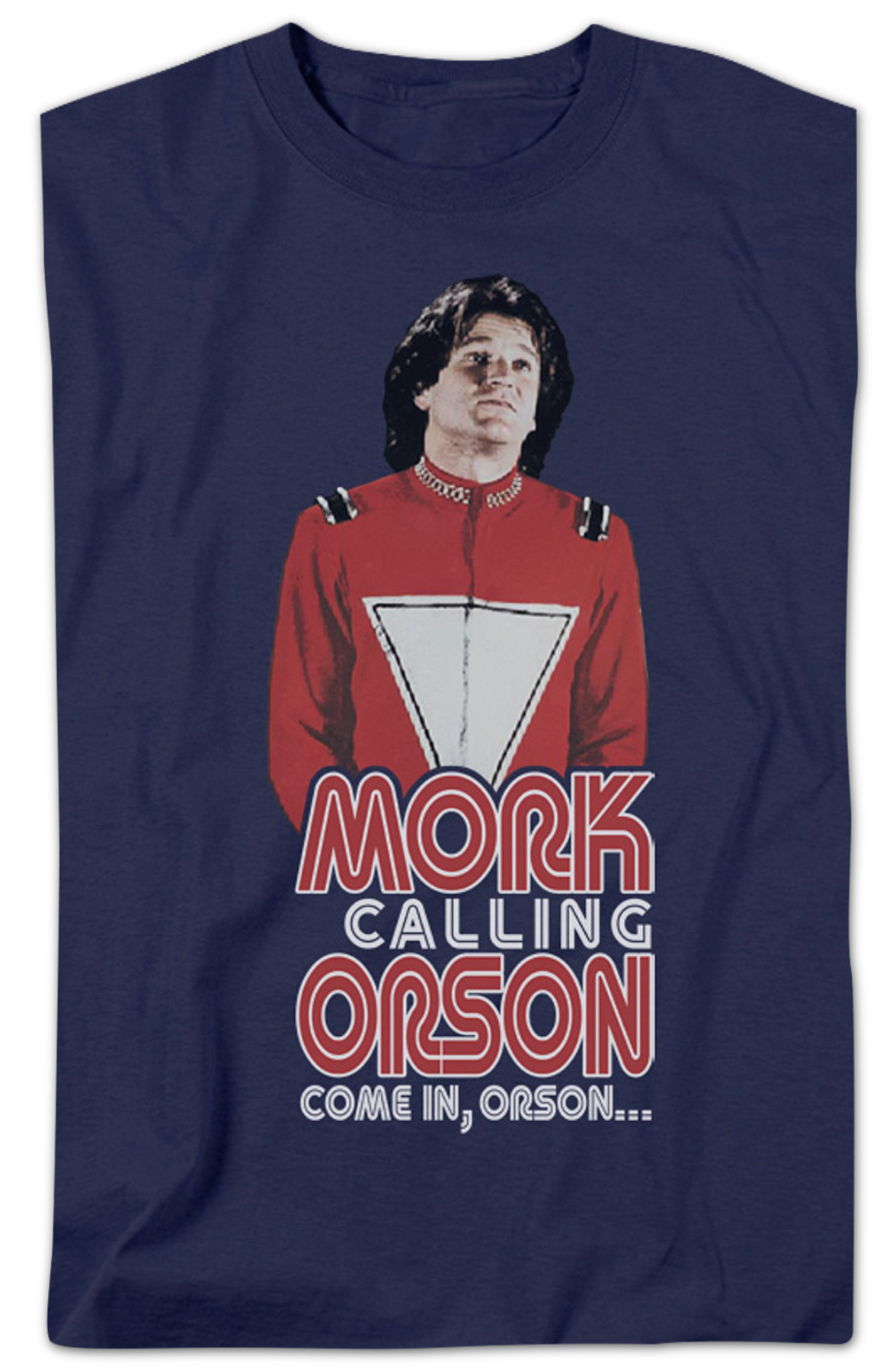 Come In Orson Mork And Mindy T-Shirt product image 2