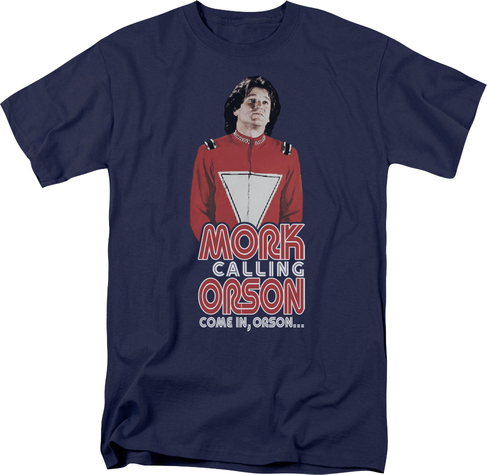 Come In Orson Mork And Mindy T-Shirt product image 1