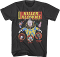 Comic Book Cover Killer Klowns From Outer Space T-Shirt product image 1