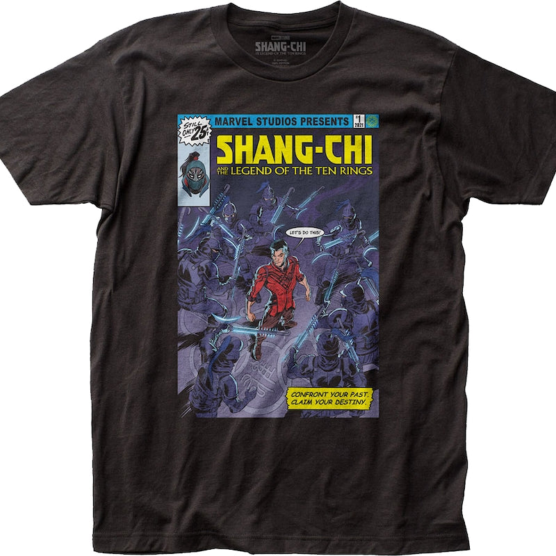 Comic Book Cover Shang-Chi and the Legend of Ten Rings product image 1