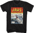 Comic Book Jaws T-Shirt product image 1