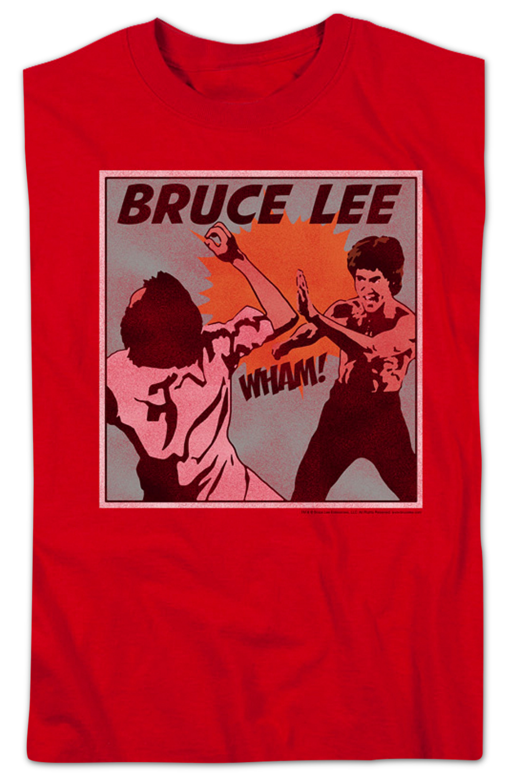 Comic Panel Bruce Lee T-Shirt product image 2