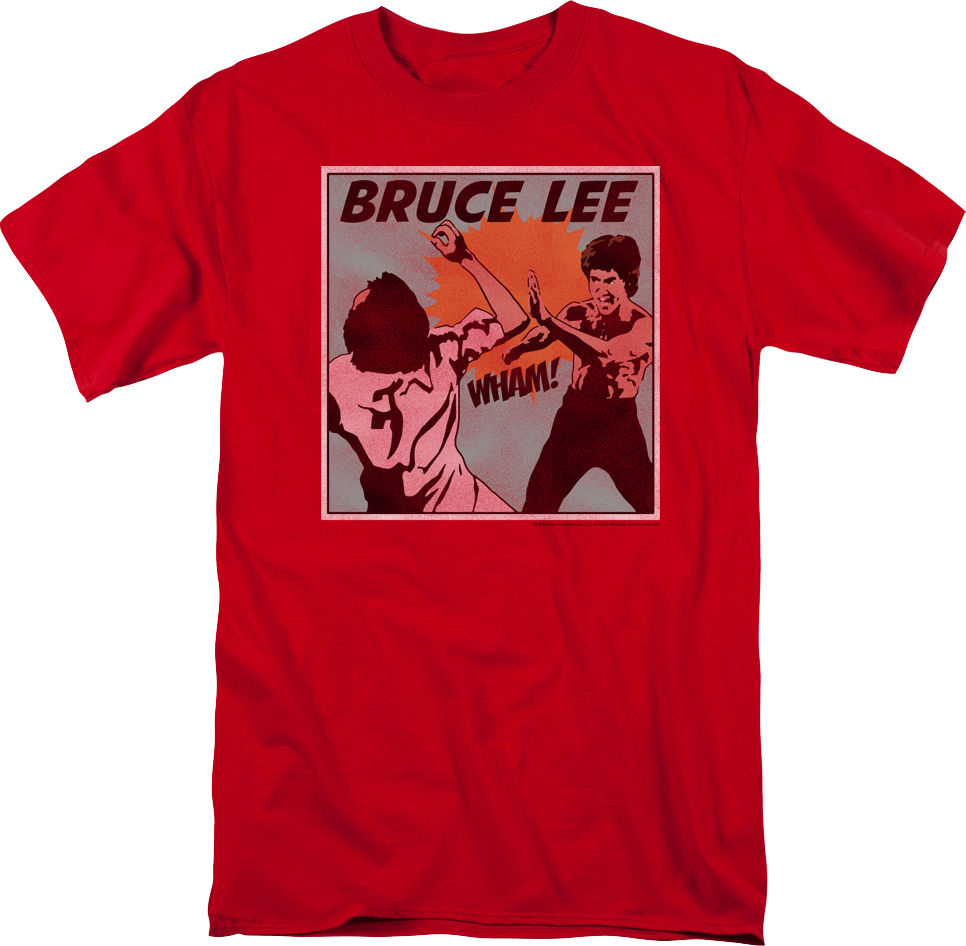 Comic Panel Bruce Lee T-Shirt product image 1