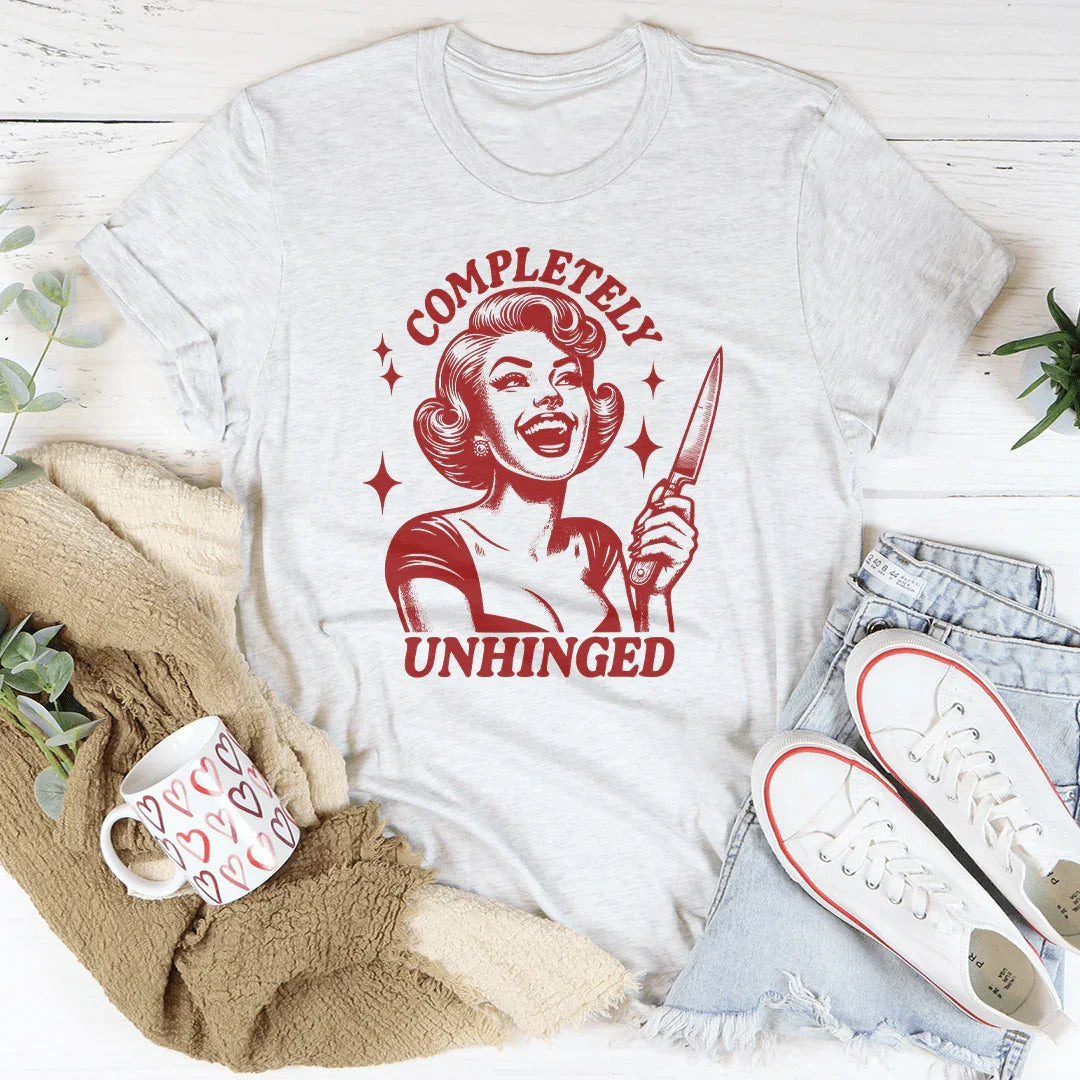 Completely Unhinged Tee product image 2