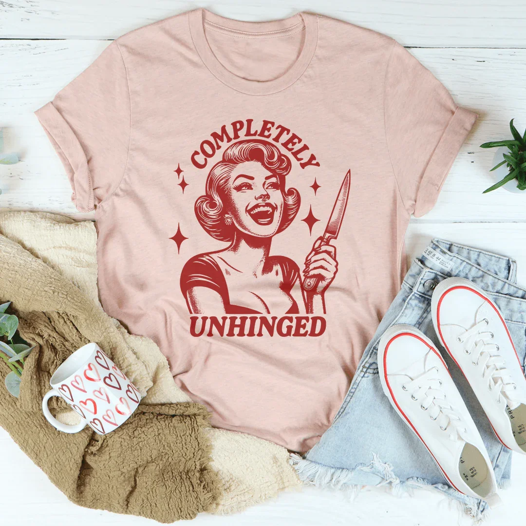 Completely Unhinged Tee product image 4